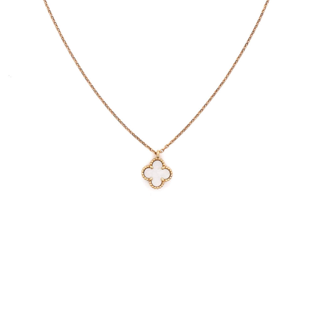 Van Cleef & Arpels Sweet Alhambra Pendant Necklace
